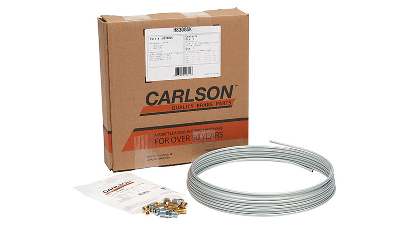 Carlson H8300SK 25′ Zinc Coated Steel Brake Line Kit Review