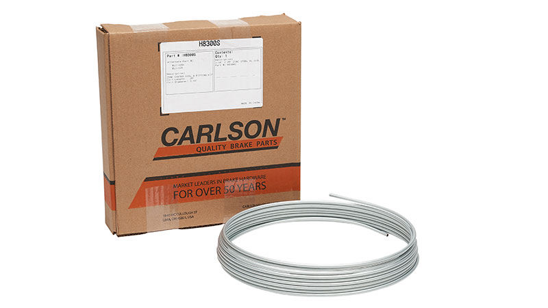 Carlson H8300S 25′ Zinc Coated Steel Brake Line Coil 3/16″ Review
