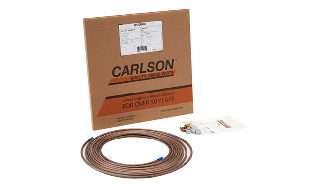Carlson H8400NCK 25′ Nickel Copper Brake Line Kit 1/4″ Review