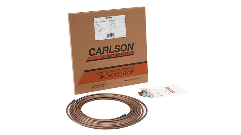 Carlson Quality Brake Lines H8300SK 25 Zinc Coated Steel Brake Line Kit 3/16 w/fittings assortment 