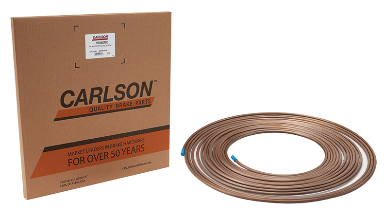 Carlson H8450NC 50′ Copper Nickel Brake Line Coil 1/4″ Review