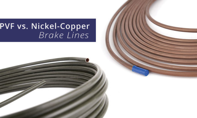 PVF vs. Nickel-Copper Brake Lines